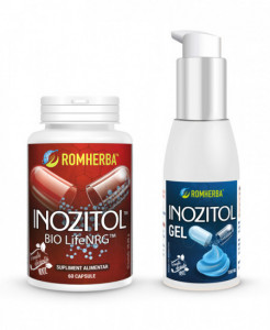 Inozitol BIO LifeNRG si Inozitol Gel