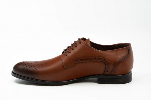 Pantofi eleganti barbati Baroc maro (piele naturala)