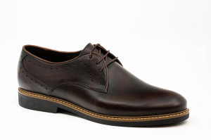 Men's casual shoes Still dark brown