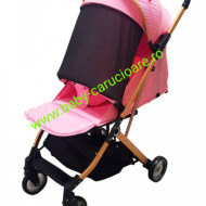 Cărucior sport troller ultracompact&light Baby Care A 320 Roz