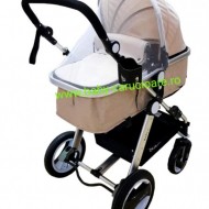 Cărucior nou născut 2 in 1 Baby Care S 535 Beige
