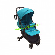 Cărucior sport ultracompact Baby Care S 600 Albastru