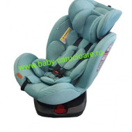 Scaun auto cu isofix 360° Baby Care Green