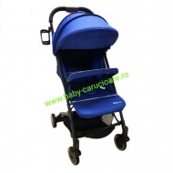Cărucior sport ultracompact troller Baby Care A8 Albastru