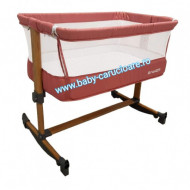 Pătuț CO-SLEEPER cu balansoar Babies(Baby Care)Cranberry Pink