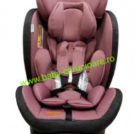 Scaun auto cu isofix 360° Baby Care Purple
