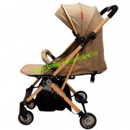 Cărucior sport troller ultracompact&light Baby Care A 320 Dark Capuccino