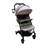 Cărucior sport ultracompact troller Baby Care A8 Capuccino
