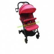 Cărucior sport ultracompact troller Baby Care A8 Rosu