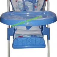 Masa scaun Baby Care CC Albastru
