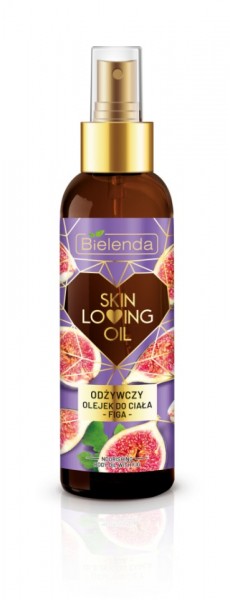 Bielenda Skin Loving Oil hranljivo ulje za telo smokva 150ml