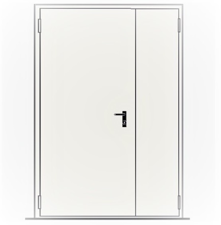 UNIVER usa antifoc EI 60, 1300(800+500)x2050