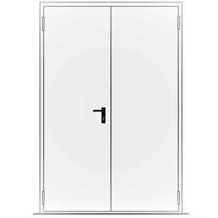 UNIVER usa metalica, 1800(900+900)x2050