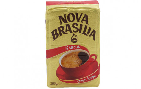 Кафе Нова Бразилия 200гр./класик/