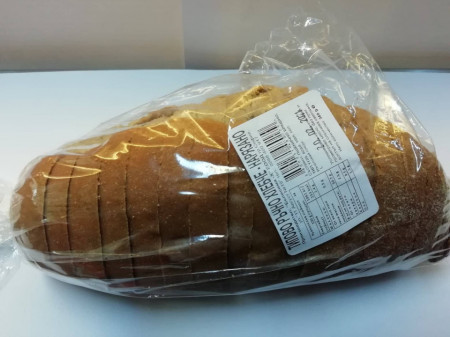 Типово ръчно хлебче - нарязано 350гр.