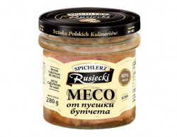 Месо от пуешки бутчета 280g Rusiecki