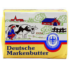 Немско масло Markenbutter 250 гр. 82%