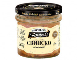 Свинско месо в сос 280g Rusiecki