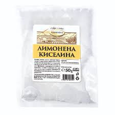 Лимонена киселина плик ФАМИЛЕКС 50g