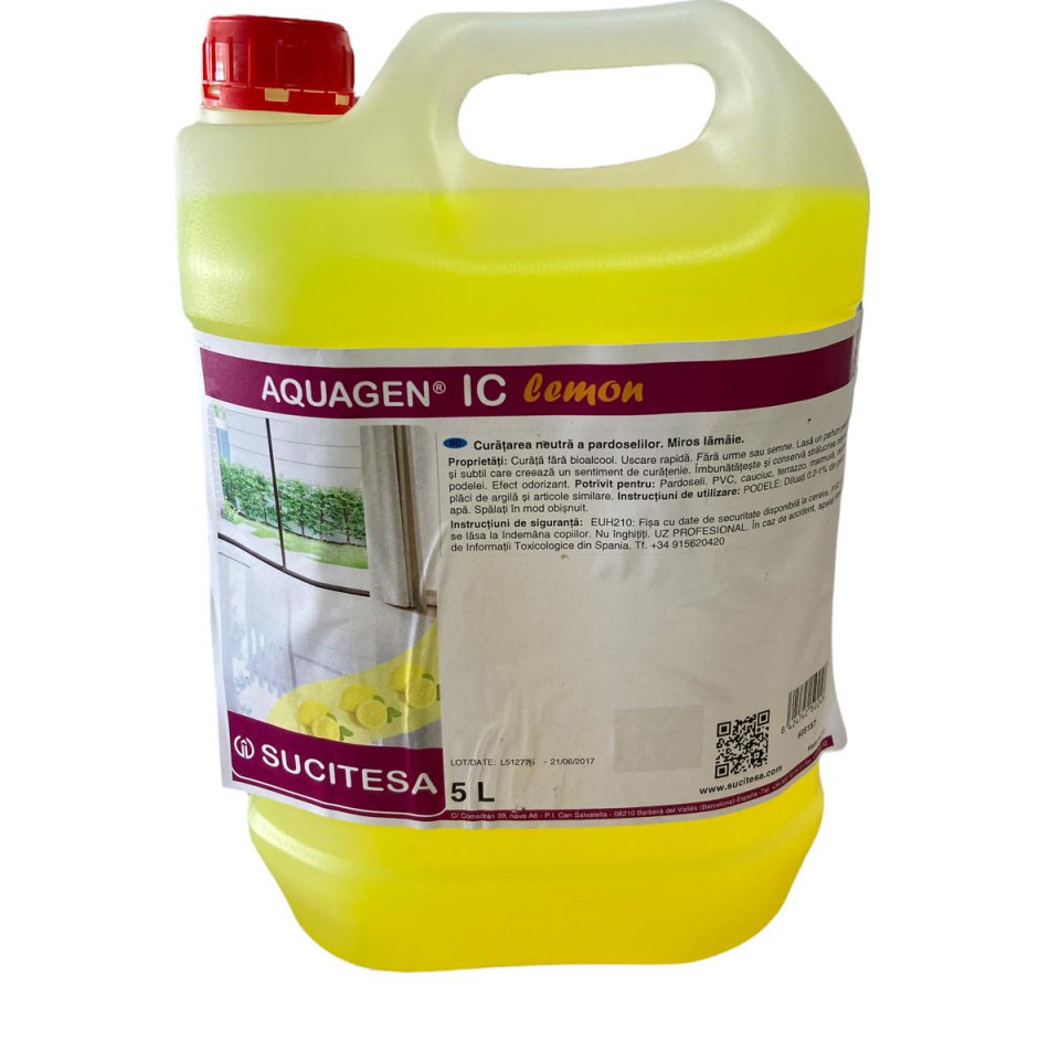 Aquagen gel wc 1l - 1L - Sucitesa