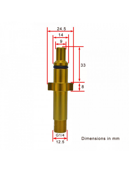 Adaptor lance spumare Skil 0761