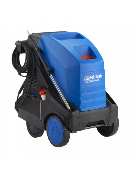 Aparat de spalat cu apa CALDA cu tambur pentru furtun - NILFISK MH 4M-200/960 FAX