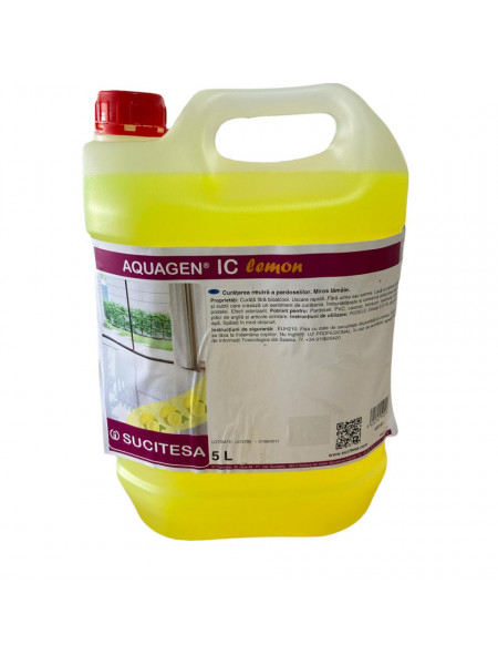 DETERGENT PARDOSELI - Aquagen IC Lemon