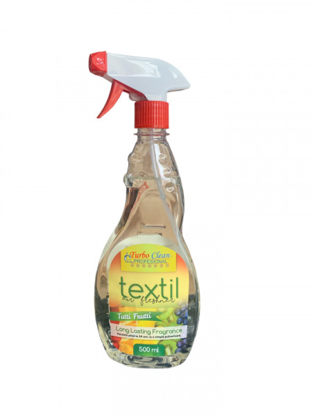 Parfum Pulverizator Turbo Clean Textil Premium - TUTTI FRUTTI
