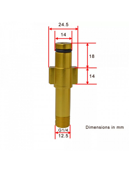 Adaptor lance spumare FERREX