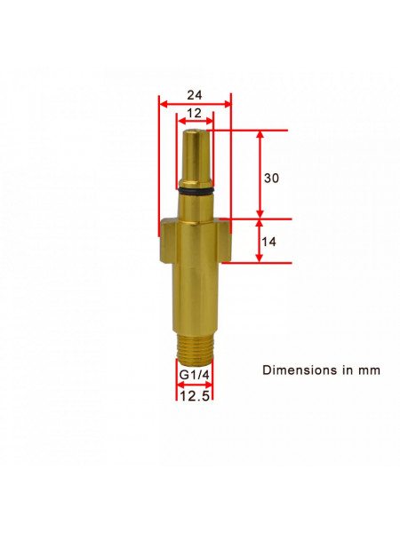 Adaptor lance spumare Skil 0760