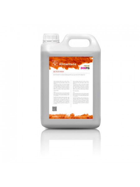DETER MAX - Degresant alcalin