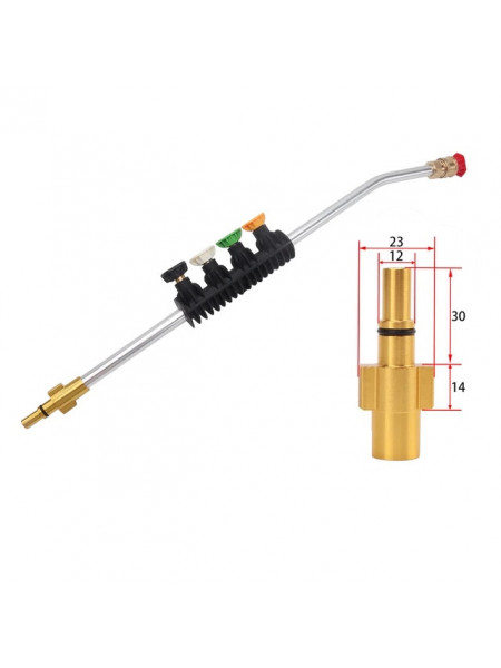 Extensie lance jet, 50cm ,pentru ANNOVI REVERBERI