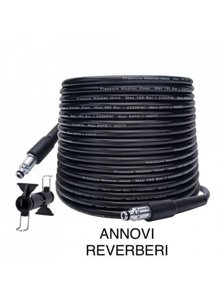 Furtun pentru aparat de spălat ANNOVI REVERBERI Quick Quick - 10 metri