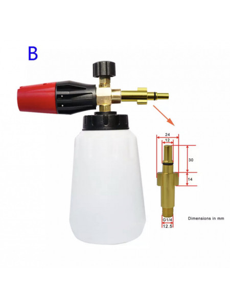 Lance spumare PRO V2 360° pentru aparat de spalat STANLEY