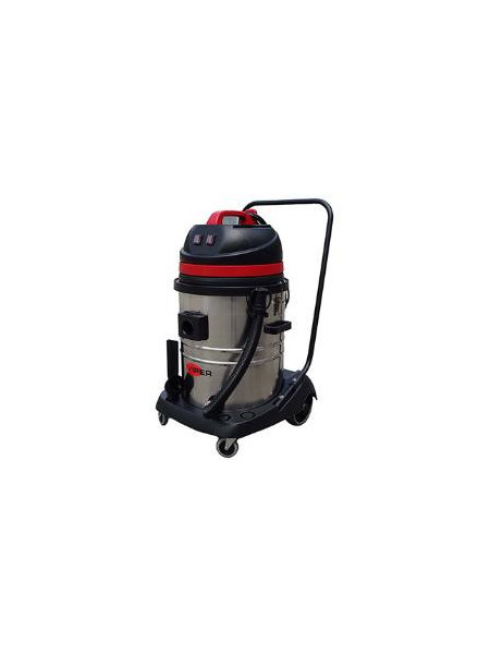 ASPIRATOR PROFESIONAL PRAF LICHIDE 2MOTOARE NILFISK VIPER LSU255- cu rezervor INOX