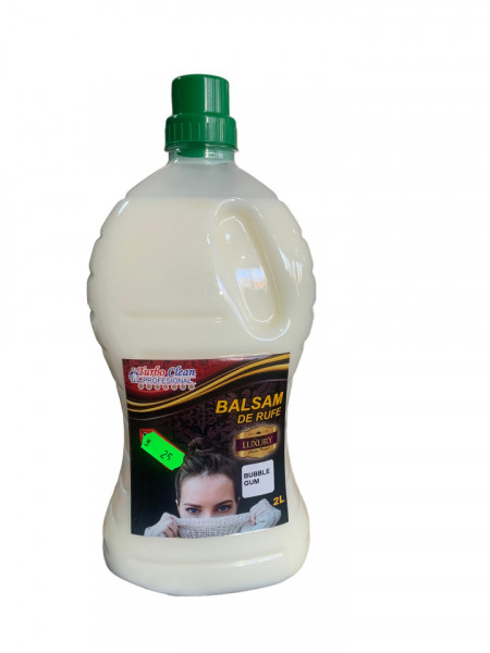 Balsam de rufe , Luxury, 2l, BUBBLE GUM