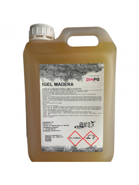 Detergent curatare lemn, IGEL MADERA, 5 l