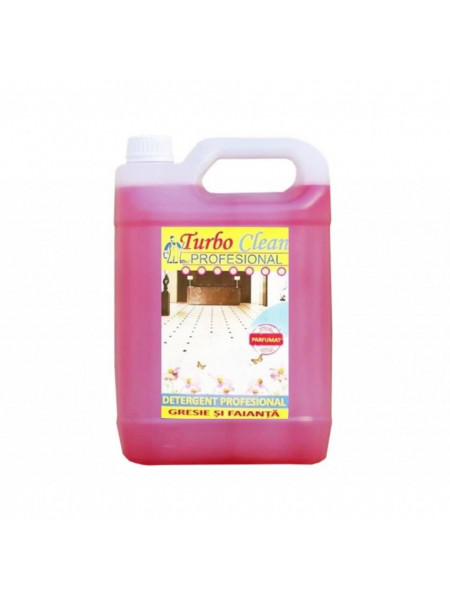 Detergent pentru gresie si faianta Turbo Clean 5L