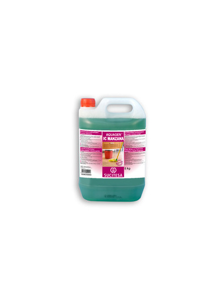 AQUAGEN IC MANZANA - detergent podele