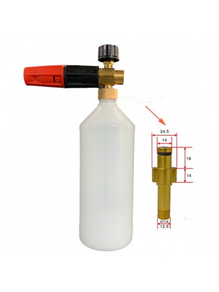 Lance spumare PRO V1 360° pentru aparat de spalat VONROC