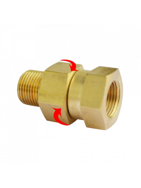 Antirasucire pistol presiune spalatorie, 1/4 Fi cu 1/4 Fe