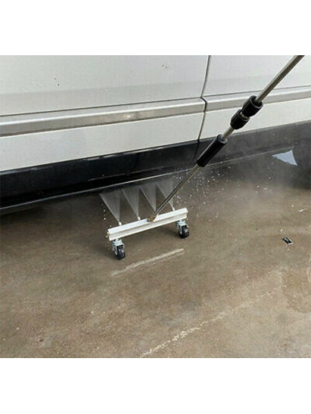 DISPOZITIV ALUMINIU SPĂLARE SUB AUTOTURISME CU 4 jeturi