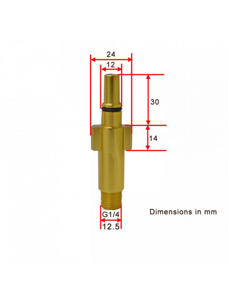 Adaptor lance spumare DeWalt