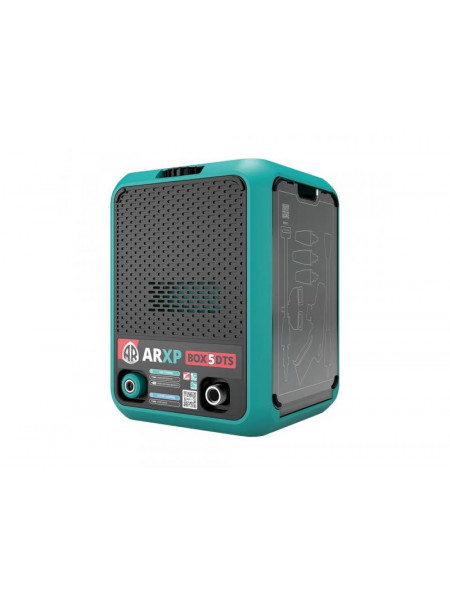 Aparat pentru spalare cu presiune, ULTRA-PORTABIL, ARXP BOX5, 2,5 KW, 180 bar, 850 l/h