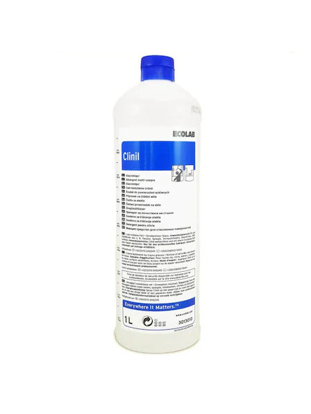 Detergent pentru geamuri CLINIL , 1L , ECOLAB