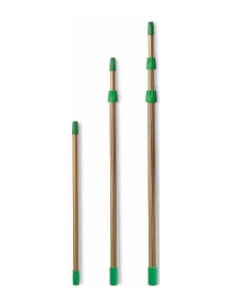 Maner (Coada) telescopic aluminiu, 2.50m (2*1.25m)