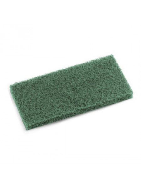 Pad /burete abraziv dreptunghiular - verde