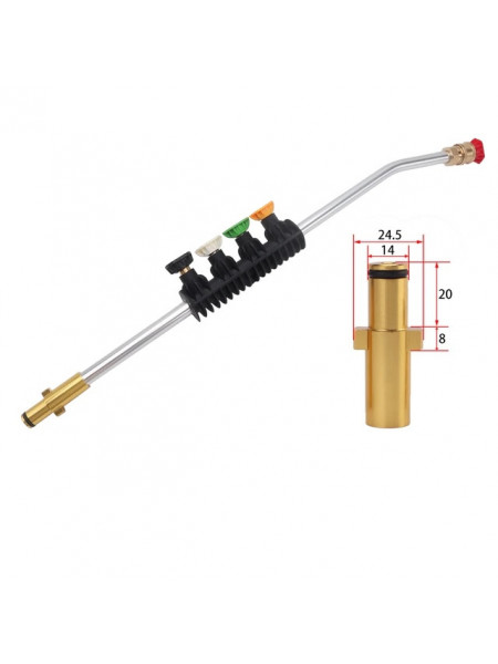 Extensie lance jet, 50cm ,pentru NILFISK