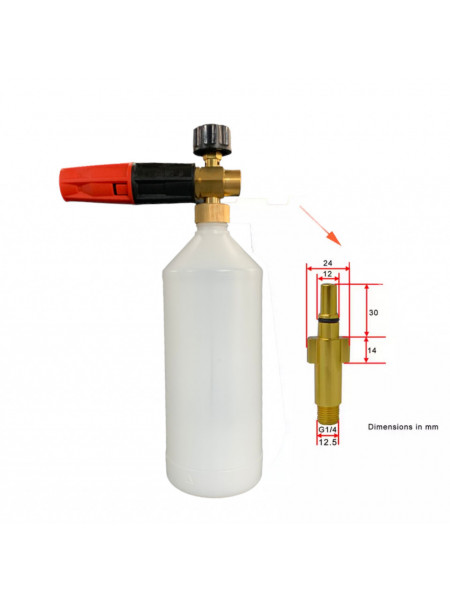 Lance spumare PRO V1 360° pentru aparat de spalat MY PROJECT( KAUFLAND)