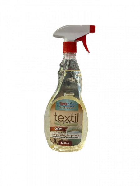 Parfum Pulverizator Turbo Clean Textil Premium - CAFEA